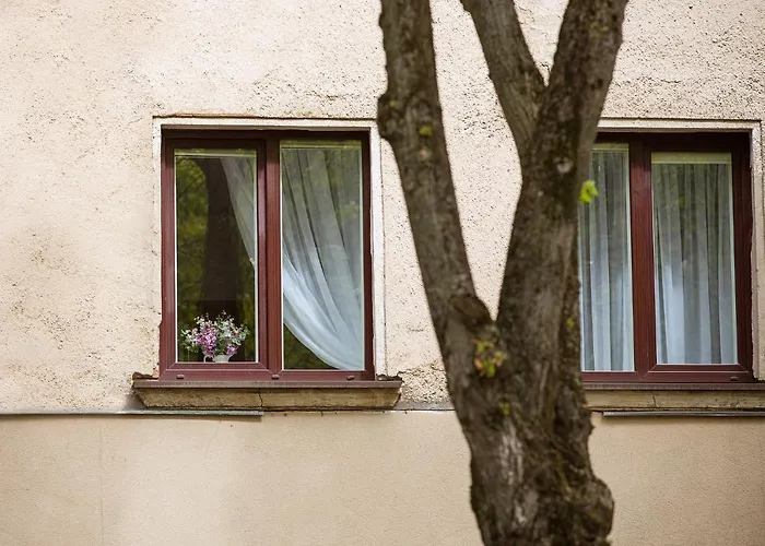 Dvieju Kambariu Butas Klaipedos Centre Apartmán