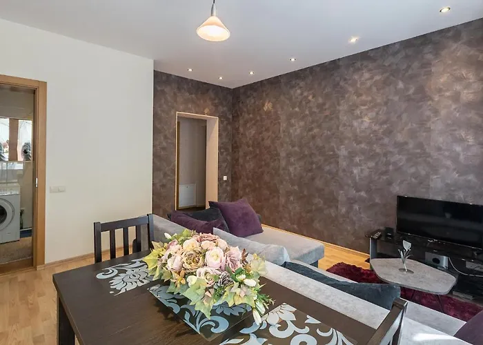 Dvieju Kambariu Butas Klaipedos Centre Apartmán