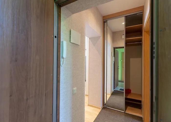 Apartmán Dvieju Kambariu Butas Klaipedos Centre Klaipėda