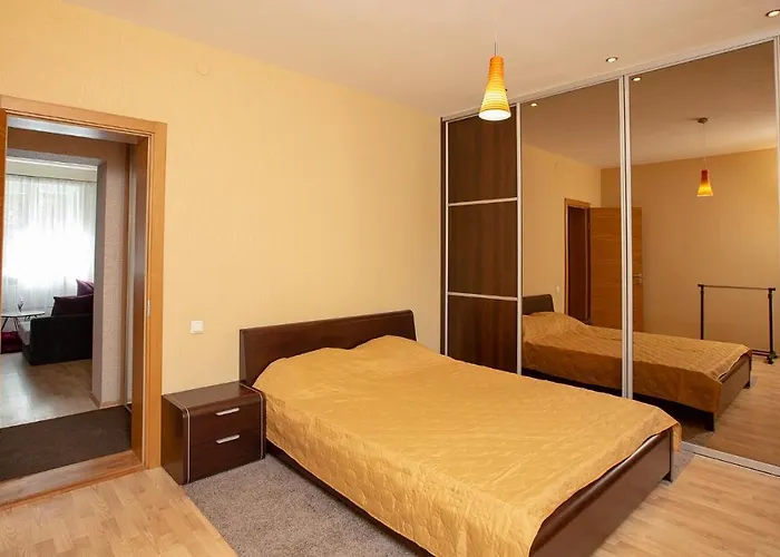 Apartmán Dvieju Kambariu Butas Klaipedos Centre Klaipėda