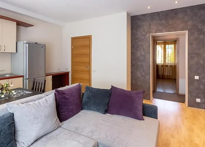 Apartmán Dvieju Kambariu Butas Klaipedos Centre